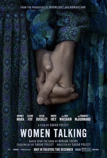 Review: WOMEN TALKING, Director Sarah Polley Breaks Out